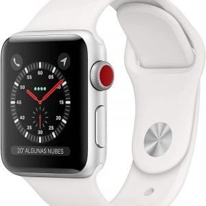 apple watch serie 3 alluminio argento ricondizionato