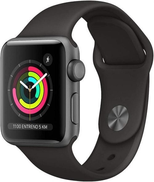 apple watch serie 3 alluminio grigio ricondizionato