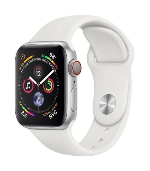 apple watch serie 4 alluminio argento ricondizionato
