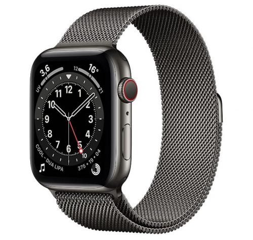 apple watch serie 6 acciaio grafite ricondizionato