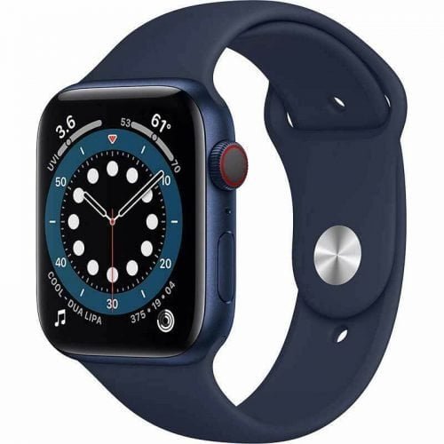 apple watch serie 6 alluminio azzurro ricondizionato
