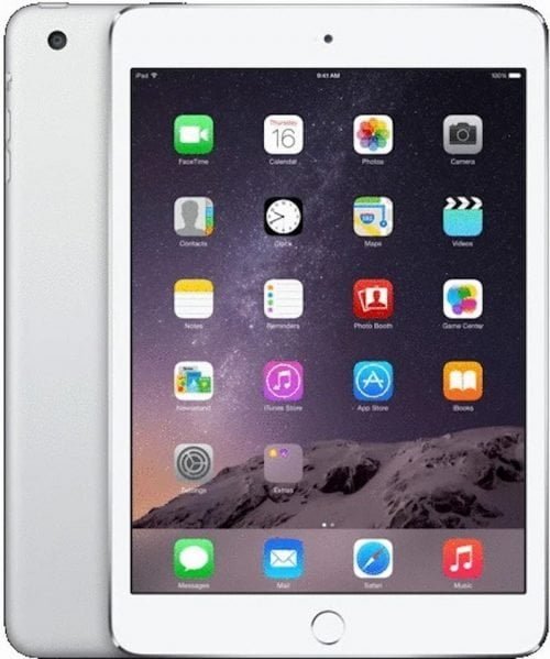 ipad mini 3 ricondizionato argento