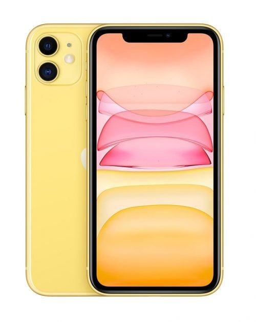iphone-11-ricondizionato-giallo
