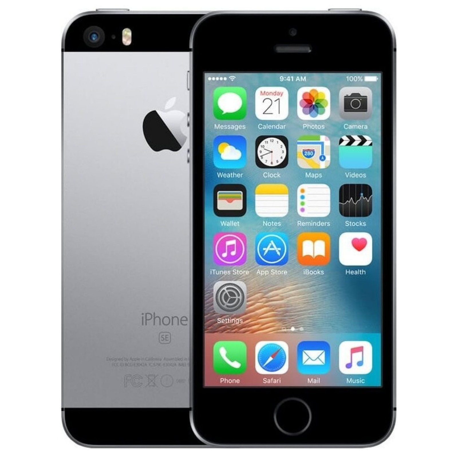 iPhone SE 2016 128Gb Ricondizionato Grigio - Risparmia fino al 70%