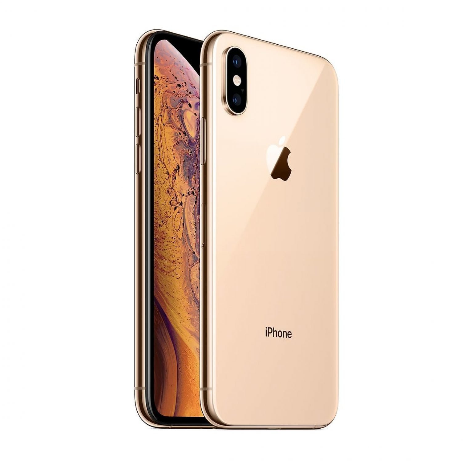 iPhone - iPhone xs 256GB 画面割れ無し(修理済) 背面割れ有りの+