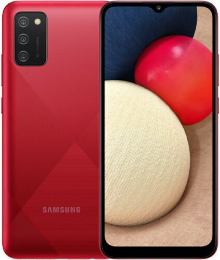 galaxy-a02-ricondizionato-rosso