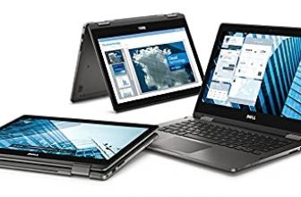 Dell Latitude 3379 Notebook Convertibile da 13.6€³ Touch | Intel Core i5-6300U 2.4Ghz | 8Gb Ram | SSD 256Gb | Web Cam Tastiera ITA | Windows 10 Pro (Ricondizionato)