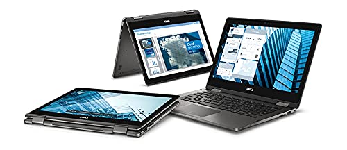 Dell Latitude 3379 Notebook Convertibile da 13.6€³ Touch | Intel Core i5-6300U 2.4Ghz | 8Gb Ram | SSD 256Gb | Web Cam Tastiera ITA | Windows 10 Pro (Ricondizionato)