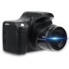 Lazimin Fotocamera Digitale con Zoom 18X, Schermo LCD da 3,0 Pollici Videocamera Portatile con Fotocamera Reflex HD a focale Lunga, Microfono Integrato(Standard)