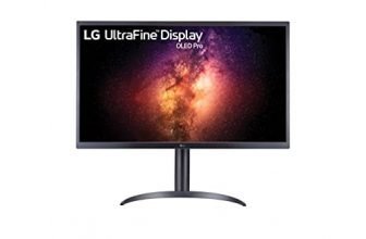 LG 32EP950 Monitor 32" UltraFine OLED Pro HDR 400 TrueBlack, 3840x2160, AdobeRGB 99%, 10bit, True Color Pro, Contrasto Infinito, HDMI 2.0 (HDCP 2.2), Display Port 1.4, USB-C, USB 3.0, AUX, Nero