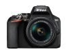 Nikon D3500 Fotocamera Reflex Digitale con Obiettivo Nikkor AF-P 18/55VR, 24,2 Megapixel, LCD 3", Nero