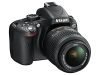 Nikon Fotocamera reflex digitale D5100 con 18-55mm VR Lens Kit (16.2MP) LCD da 3" (rinnovato)