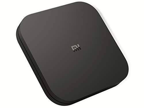 Xiaomi Mi Box S TV Box 4K Ultra HD Media Player, YouTube Netflix Chrome Cast Google Assistant Amazon Video Integrato, HDMI 4K HDR, Dolby Audio, Versione Italiana