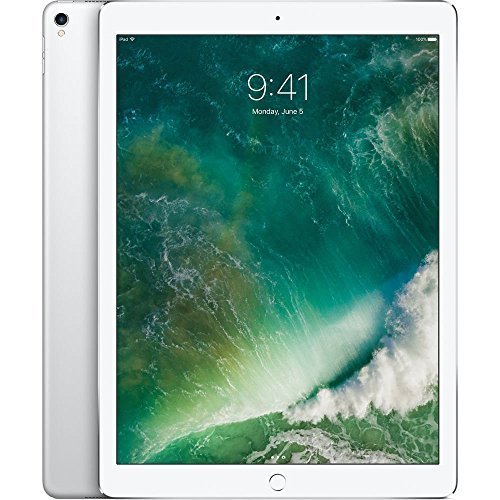 2017 Apple iPad Pro (10,5 pollici, WiFi, 256 GB) Argento (Ricondizionato)