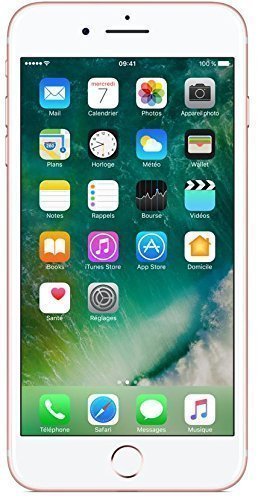 Apple iPhone 7 Plus 128GB Oro Rosa (Ricondizionato)