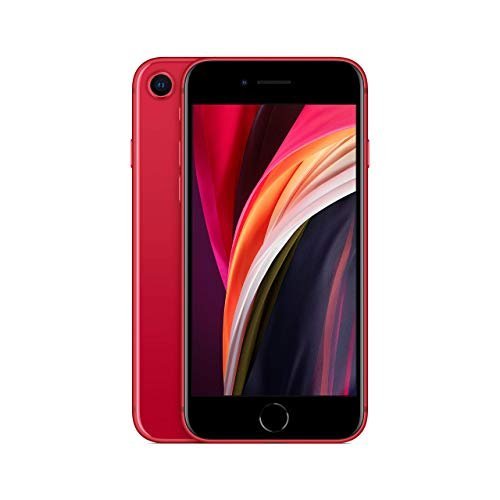 Apple iPhone SE di seconda generazione, 128GB, rosso (Rinnovato)