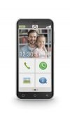Emporia SMART.4 - Smartphone 4G per Anziani, Volume alto, Display 5”, 32GB, 3GB RAM, Camera, Android 10, Batt. 2500mAh, Black (Italia)