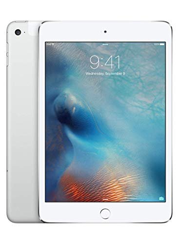 Fine-2015 Apple iPad Mini (7.9-pollice, Wi-Fi + Cellulare, 128GB) - Argento (Ricondizionato)