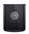 Motorola RAZR 5G IM SCUDETTO (display interno flessibile 6.2", display esterno quick view 2.7", 5G, fotocamera 48 MP, octa-core Qualcomm SD765, 2800 mAH, Dual SIM, 8/256GB, Android 10), Black