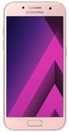 Samsung Galaxy A3 2017 Smartphone (4.7'', 2GB RAM, 16GB, 13MP), colore: Peach-Cloud