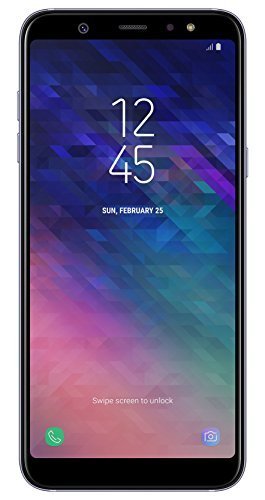 Samsung Galaxy A6+ (2018) Smartphone, 32 GB Espandibili, Dual SIM, Lavender (Viola), [Versione Tedesca]