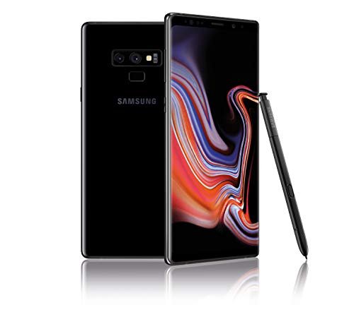 Samsung Galaxy Note 9 Smartphone, 512 GB, Single SIM,  Nero (Midnight)