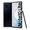 Samsung Galaxy Note10 Lite Smartphone, Display 6.7" Super AMOLED, 3 Fotocamere Posteriori, 128 GB Espandibili, RAM 6 GB, Batteria 4500 mAh, 4G, Hybrid Sim, Android 10, Nero (Ricondizionato)