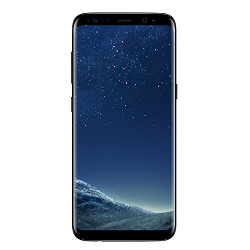 Samsung Galaxy S8 Smartphone, Midnight Black, 64GB espandibili [Versione Italiana]