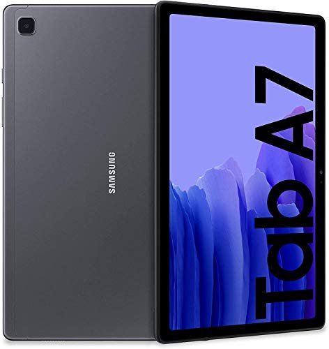 SAMSUNG Galaxy Tab A7 2020 Tablet, Display 10.4" TFT, 64GB Espandibili Fino a 1TB, RAM 3GB, Batteria 7.040 mAh, Wi-Fi, Android 10, Fotocamera Posteriore 8 MP, Dark Gray [Versione Italiana]