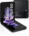 Samsung Galaxy Z Flip3 5G, Caricatore incluso, Smartphone Sim Free Android Telefono Pieghevole 256GB Display Dynamic AMOLED 2X 6,7”/Super AMOLED 1,9” Awesome Black 2021 [Versione Italiana]