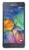 Smartphone Samsung Galaxy Alpha senza SIM, colore: Nero, Black, 32 Gb