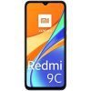 Xiaomi Redmi 9C Smartphone, 2 GB + 32 GB, 6.53" HD+ Dot Drop Display 5000mAh (typ), con Face Unlock AI, 13 MP, Tripla Fotocamera, Grigio (Midnight Grey)