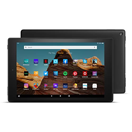 Amazon Fire HD 10 Tablet 32GB Black (2019)