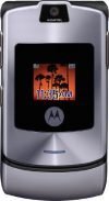 Motorola Razr V3i Cellulare (Fotocamera 1.2 MP, Lettore MP3) argento