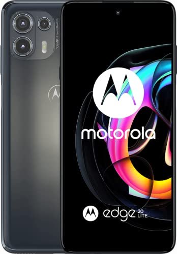 Motorola XT2139-1 Edge 20 lite, 5G, Dual, 128GB 8GB RAM, Electric Graphite