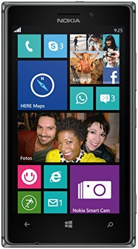 Nokia Lumia 925 Smartphone, 3G, Nero [Germania]