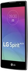 'LG Spirit 4 G – Smartphone Orange Libero Android (Schermo 4.7, Fotocamera 8 MP, 8 GB, quad-core 1.2 GHz, 1 GB RAM), Bianco