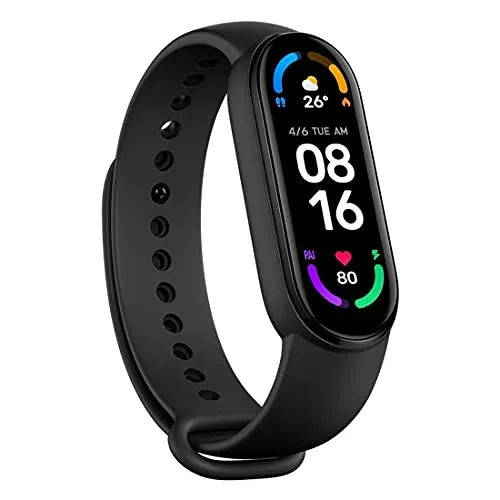 Xiaomi Mi Smart Band 6 NFC, Orologio Smart Xiaomi, Funzione Pagamento  Contactless, Controllo Vocale con Alexa, Schermo AMOLED 1.56'', Resistente  all'Acqua, Cinturino Antibatterico, Versione Italiana