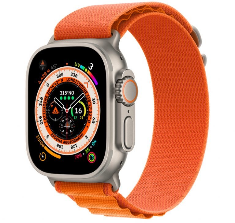 apple-watch-ultra-alpine-loop-ricondizionato-arancione