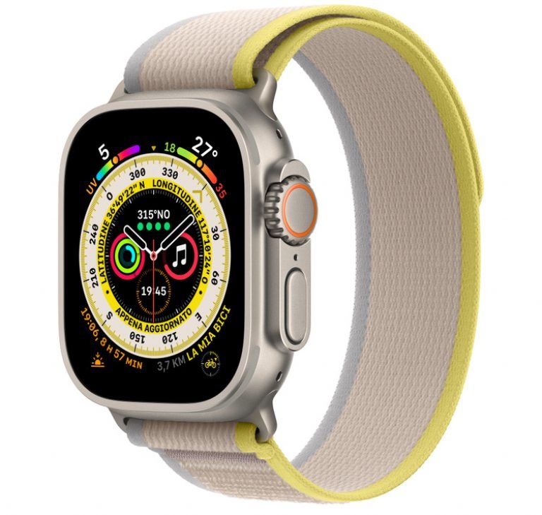 apple-watch-ultra-trail-loop-ricondizionato-giallo-beige