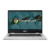 Asus Chromebook, Notebook Con Monitor 14" Fhd Anti-Glare, 1.5 Kg, Argento