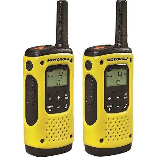 Radio PMR Portatile Motorola TLKR T92 H2O IP67 Set con 2 Pezzi Giallo