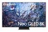 Samsung TV Neo QLED QE55QN700ATXZT, Smart TV 55” Serie QN700A, Neo QLED 8K UHD, Alexa e Google Assistant Integrata, Stainless Steel, 2021, HDMI 2.1, DVB-T2