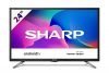 Sharp Aquos 24Bi6E -Android 9.0 Smart TV HD 24" HD Ready LED TV, Wi-Fi, DVB-T2/S2, 1366 x 768 Pixels, 2xHDMI 2xUSB, Nero [Classe di efficienza energetica F]
