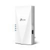 TP-Link RE700X Ripetitore WiFi 6 Wireless, WiFi 6 Dual-Band AX3000Mbps, WiFi Extender e Access Point, 1 Porta Gigabit, MU-MIMO, Beamforming, Amplificatore Segnale Wi-Fi, TP-Link Onemesh