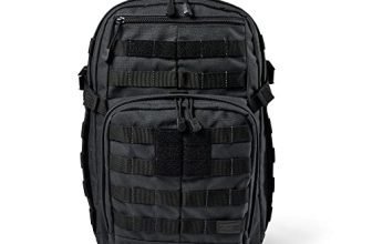 5.11 Tactical, Rush 12 2.0 Backpack, Zaino Militare con Standard Molle, Scomparto Nascosto, Tasca Notebook, Double Tap, Piccolo da 24l, 56561