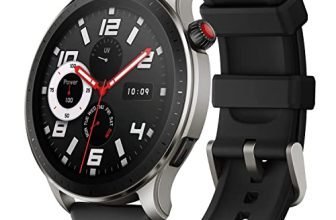 Amazfit GTR 4 Smartwatch Orologio Intelligente, Dual Band GPS, 6 Posizioni Satellitari, 150 Modalità Sportive, Riproduzione di Musica, Telefonate Bluetooth, Alexa, AMOLED, SpO2, Cardiofrequenzimetro