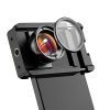 APEXEL Obiettivo macro per iPhone 14 Pro, obiettivo per telefono cellulare da 100 mm+filtro CPL per telefono macro attacco per iPhone/Samsung Galaxy/Oneplus
