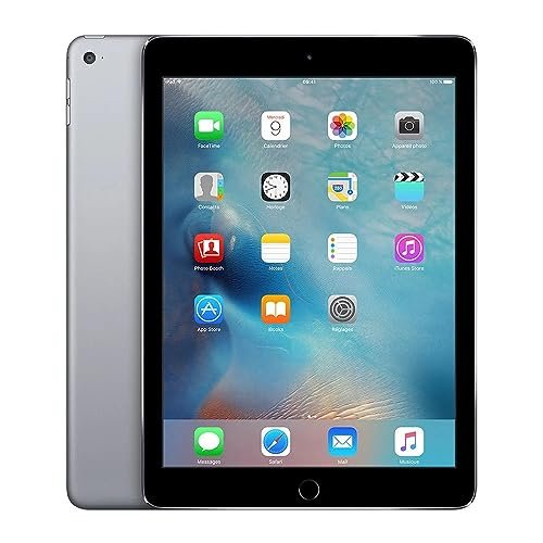 Apple iPad Air 2 32GB Wi-Fi - Grigio Siderale (Ricondizionato)