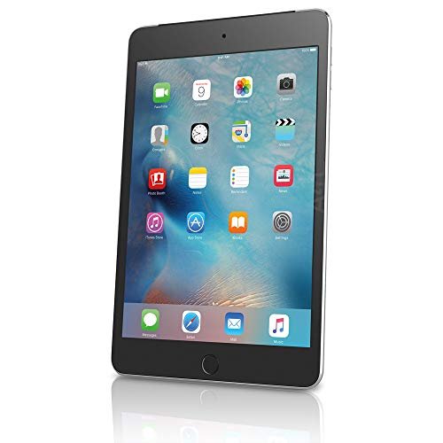 Apple iPad Mini 4 32GB 4G - Grigio Siderale - Sbloccato (Ricondizionato)